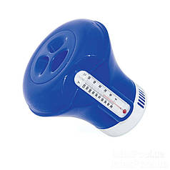 Поплавець-дозатор хімії для басейнів із термометром Bestway 58209B