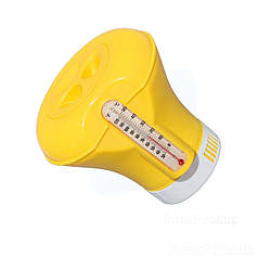 Поплавок-дозатор хімії для басейнів з термометром Bestway 58209