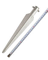 Кілочки алюмінієві для комплектації маскувальних сіток