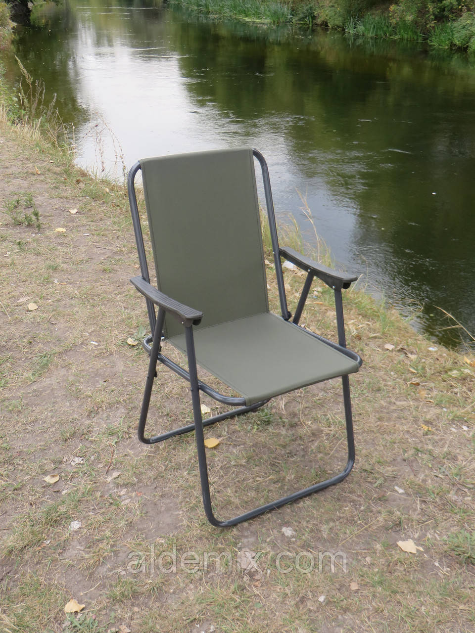 Купити крісло для пікніка складане, стілець зі спинкою для риболовлі, кемпінгу, відпочинку "Комфорт-ХК", фото 1