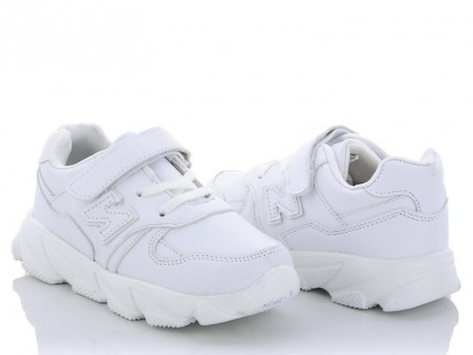 Кросівки дитячі ОВТ, білого кольору.