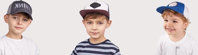 актуальні моделі дитячих кепок