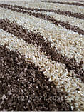 Килимова доріжка Shaggy «Кофейная волна» 2,5 м, фото 4