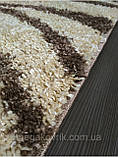 Килимова доріжка Shaggy «Кофейная волна» 2,5 м, фото 3