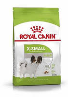 Сухой корм для взрослых собак миниатюрных пород Royal Canin X-Small Adult 3кг