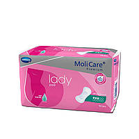 Прокладки урологічні MoliCare® Premium lady pad 3 краплі 14шт/уп.