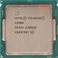 Процесcор Intel Celeron G3900 / 2.8GHz / Socket 1151