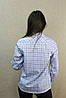 Жіноча сорочка в клітку з кишенями, фото 2