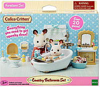 Сильваниан фемелис ванна Sylvanian Families Calico Critters Country Bathroom