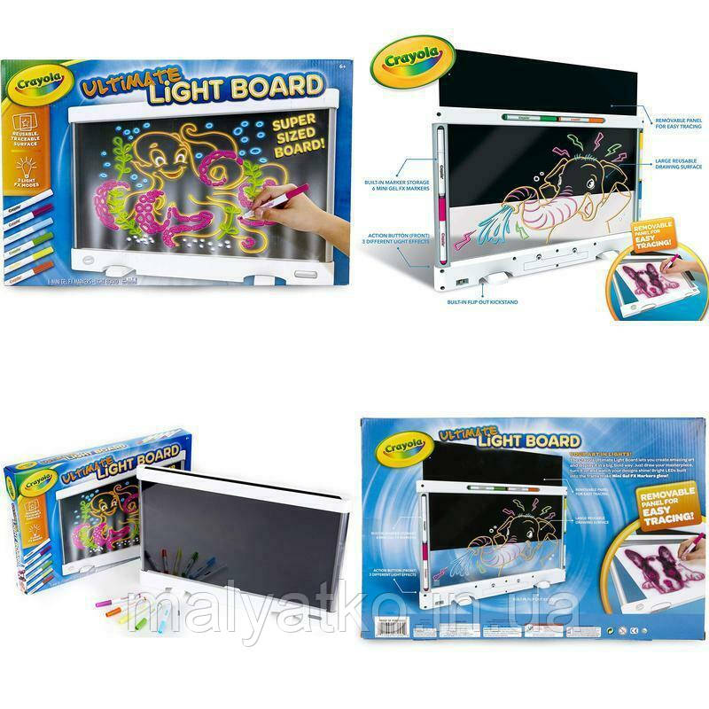 Crayola Ultimate Light Board Drawing Tablet