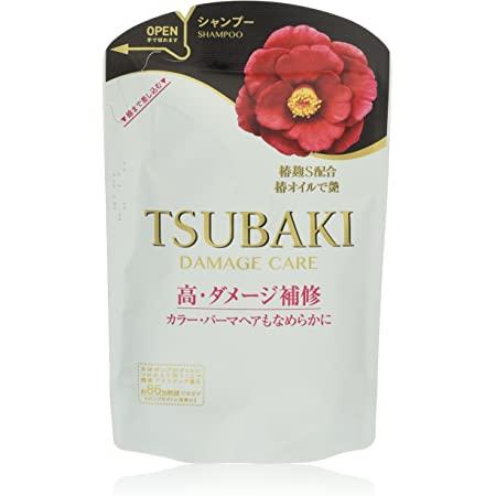 Шампунь Shiseido Tsubaki Damage Care (345мл). Для відновлення пошкодженого та посіченого волосся.