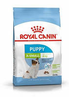 Сухой корм для щенков миниатюрных пород Royal Canin X-Small Puppy 3кг