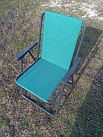 Складане крісло для пікніка, кемпінгу, відпочинку на природі, риболовлі, стілець туристичний "Комфорт-БР"