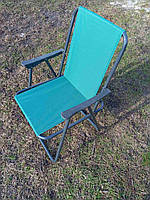 Складане крісло для пікніка, кемпінгу, відпочинку на природі, риболовлі, стілець туристичний "Комфорт-БР"