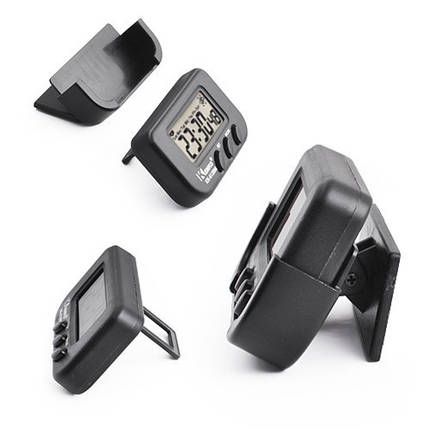 Годинник електронний автомобільний Kenko KK-613D, фото 2