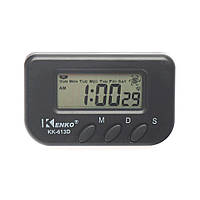 Часы электронные автомобильные Kenko KK-613D