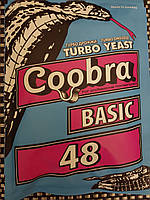 Дрожжи Турбо Coobra Basic 48