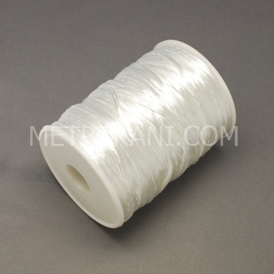 Шнур айворі атласний 2 мм ША-13, фото 1