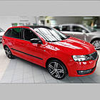 Молдинги на двері для Skoda Rapid Spaceback NH1 2013-2019