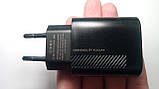Швидке заряджання KUULAA CL-CD11, 18W (стандарт: QC4.0/3.0/2.0, PD3.0/2.0) (роз'єми: USB Type C), фото 8