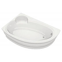 Ванна акрилова кутова SV PLAST 170x110 з ніжками + панель, фото 3