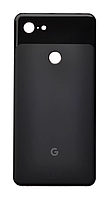 Задня кришка для Google Pixel 2 XL, чорна, Just Black, оригінал