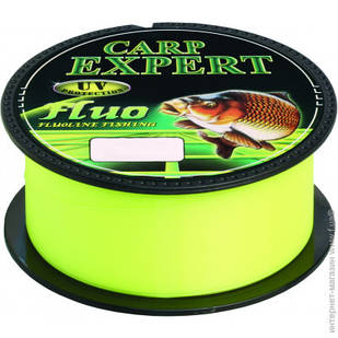 Волосінь Carp Expert UV Fluo Yellow 300 м 0.30