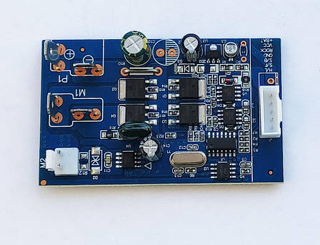 Блок керування дитячого електромобіля Bambi JR1810RX 5pin, фото 3
