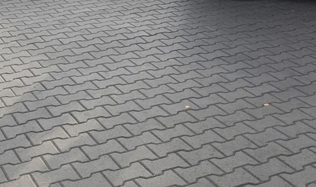 фото дорожної плитки подвійне т