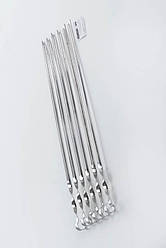 Шампур Сила трикутний із неіржавкої сталі 570*10*1,5 мм