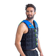 Жилет страхувальний 4 Buckle Vest Blue (унисекс)