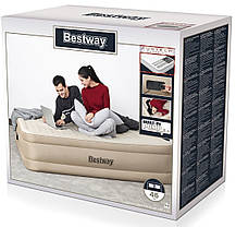 Надувне ліжко Bestway 69050 (152 х 203 х 46 см), фото 4