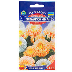 Маргаритка Перлина 0.1 г Gl Seeds