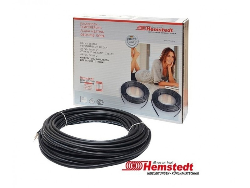 Hemstedt Comfort тонкий нагрівальний кабель Di Si R 12,5 W/m (Німеччина) - тепла підлога під плитку
