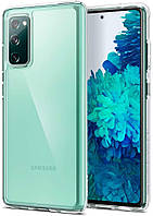 Чохол Spigen для Samsung Galaxy S20 FE — Ultra Hybrid, Crystal Clear (ACS01848)