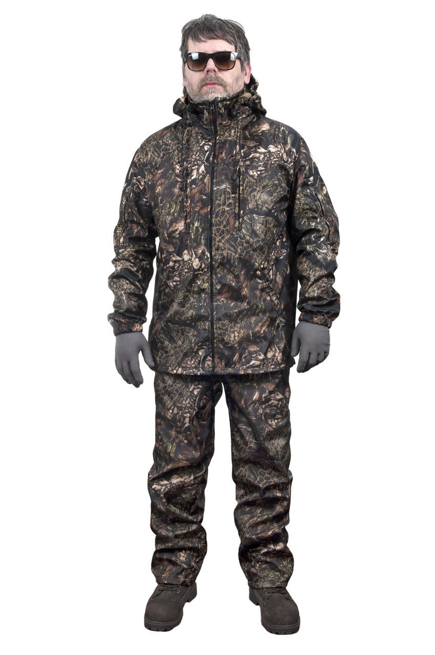 Демисезонный костюм для рыбалки и охоты Anvi, 5°С, Дуб (Дюспо)