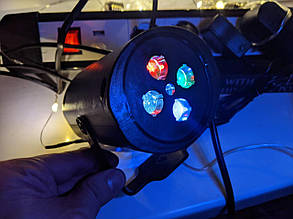 Новогодний лазерный проектор Project Light 12LED Patterns 4BLED