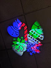 Проектор кімнатний LED Projection Light "Новий Рік"