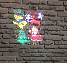 Проєктор кімнатний LED Projection Light "Новий рік"