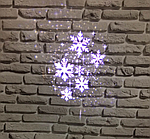 [1 шт] LED Проектор Кімнатний Різнокольоровий від Мережі Projection Light "Новий рік", фото 2