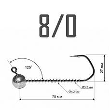 Джиг-Головка Barbarian 8/0