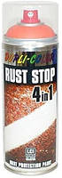 Фарба по іржі жовтогаряча Dupli Color Rust Stop (аерозоль 400 мл.) 179297