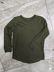 Дитячий реглан на хлопчика фірми Next колір хакі 4-5 року