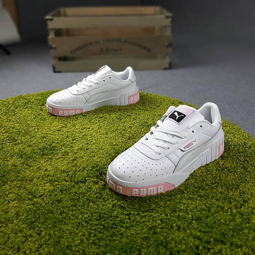 Puma cali bold rose cheap