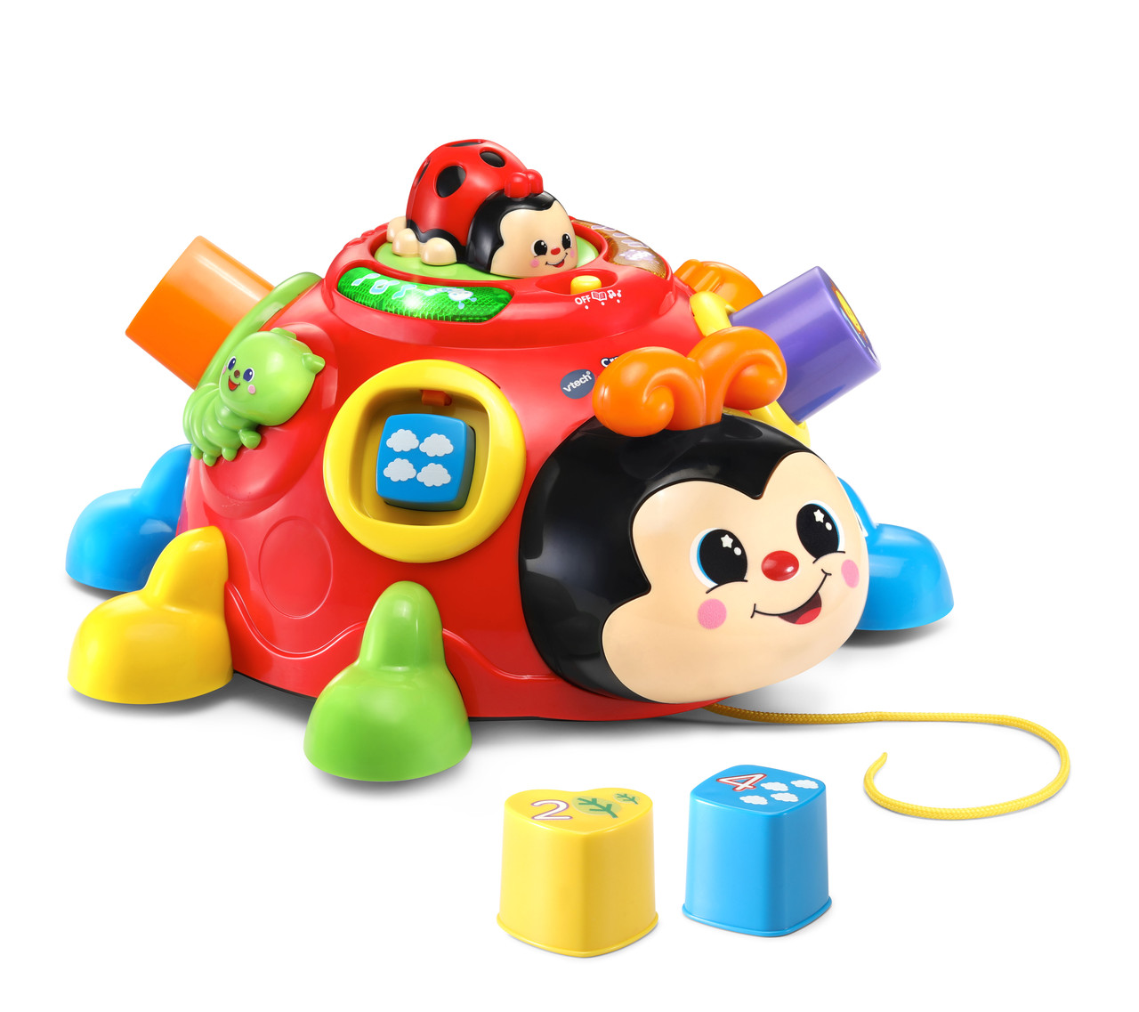 Развивающая музыкальная игрушка Божья коровка от VTech