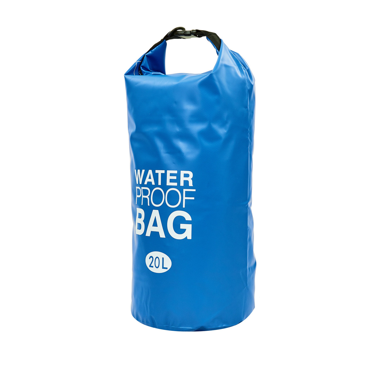 Водонепроникний гермомешок 20 л з плечовим ременем Waterproof Bag TY-6878-20 синій