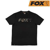 Футболка Fox Black/Camo Raglan T