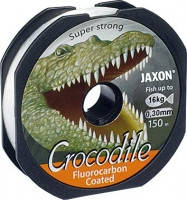 Леска Рыболовная Jaxon Fluorocarbon Crocodile 0.27мм