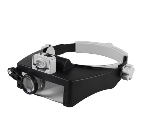 Лупа бінокулярна Magnifier 81007-RD 8Х