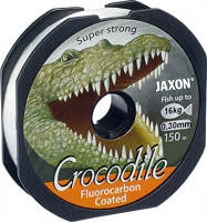 Леска Рыболовная Jaxon Fluorocarbon Crocodile 0.22мм
